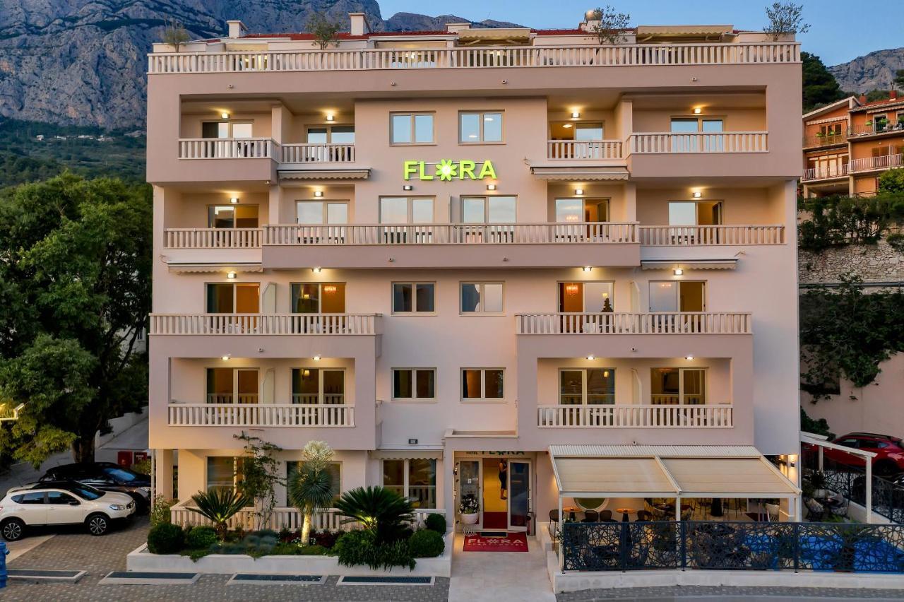 Aparthotel Flora Tučepi Exteriér fotografie