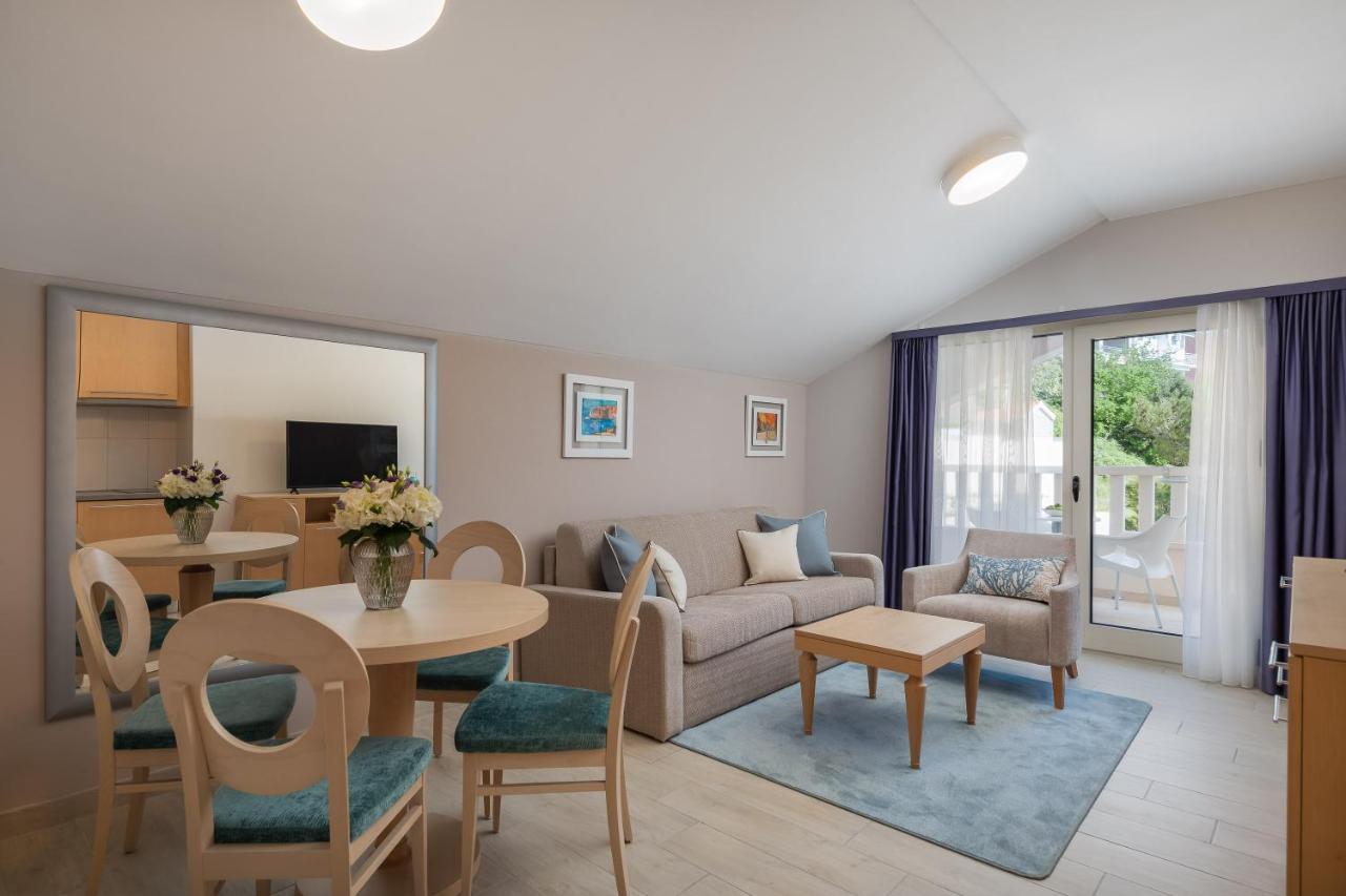Aparthotel Flora Tučepi Exteriér fotografie
